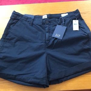 GAP Girlfriend Chino Shorts